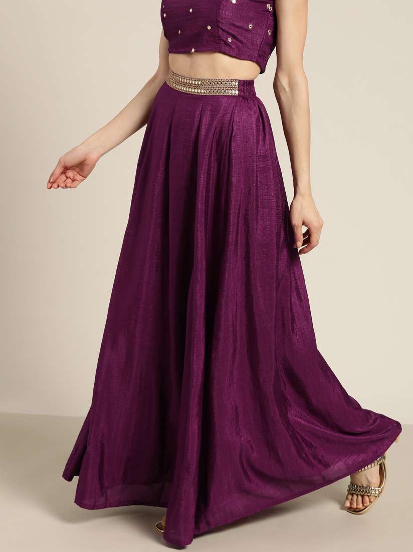 Purple fila dress best sale