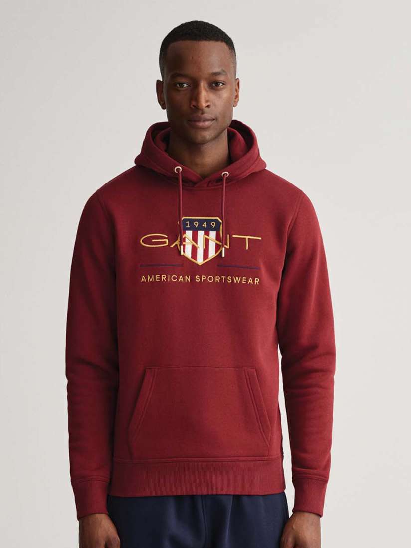 Gant red sweatshirt deals