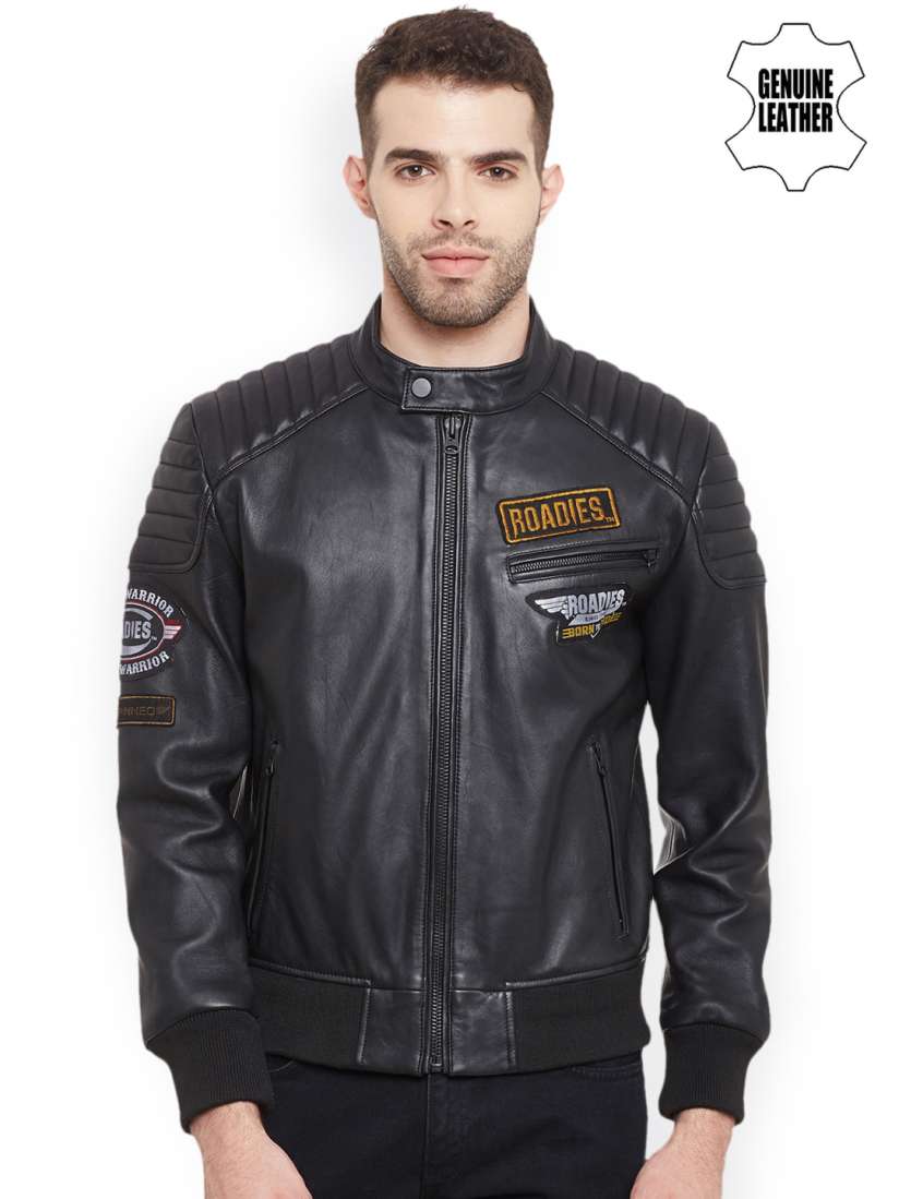 Roadies leather jacket sale
