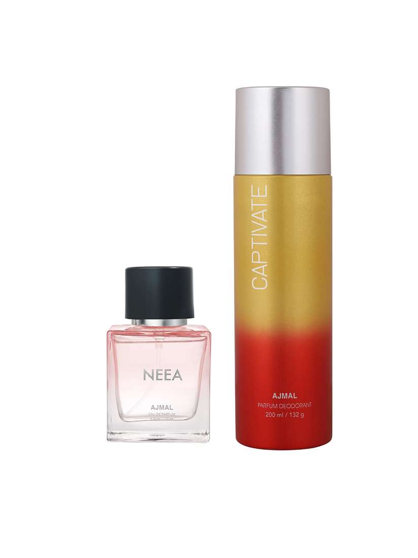 Bottle Neea Eau De Parfum Ajmal Neea Buy Multi Fragrance Sets For