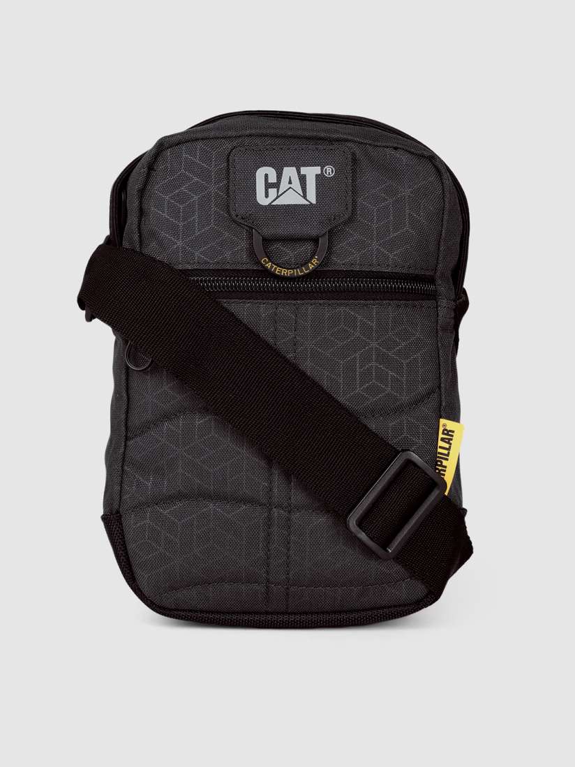 Buy CAT Unisex Black 1.5 Liter Embossed Tablet Bag Travel Accessory for Unisex 19272236 Myntra
