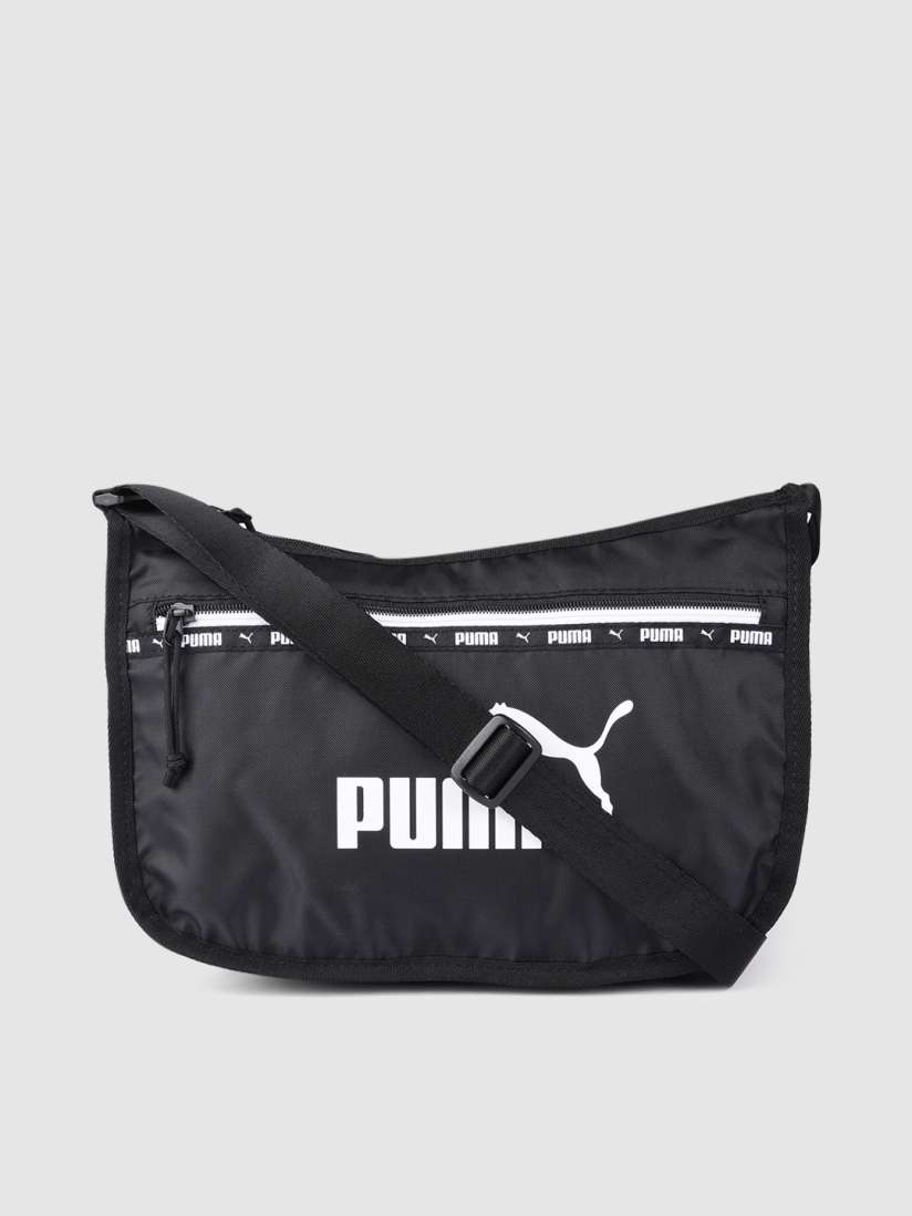 Buy Puma Women Black Printed Core Base Sling Bag Handbags for Women 19272430 Myntra
