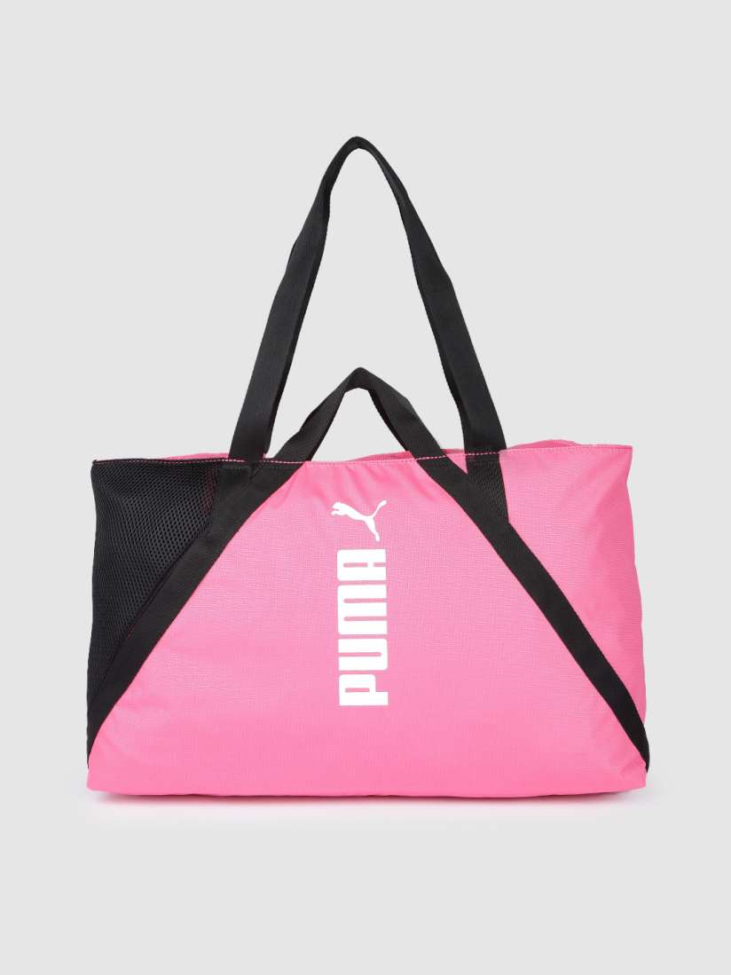 Buy Puma Pink Printed Shopper Shoulder Bag Handbags for Women 19272448 Myntra