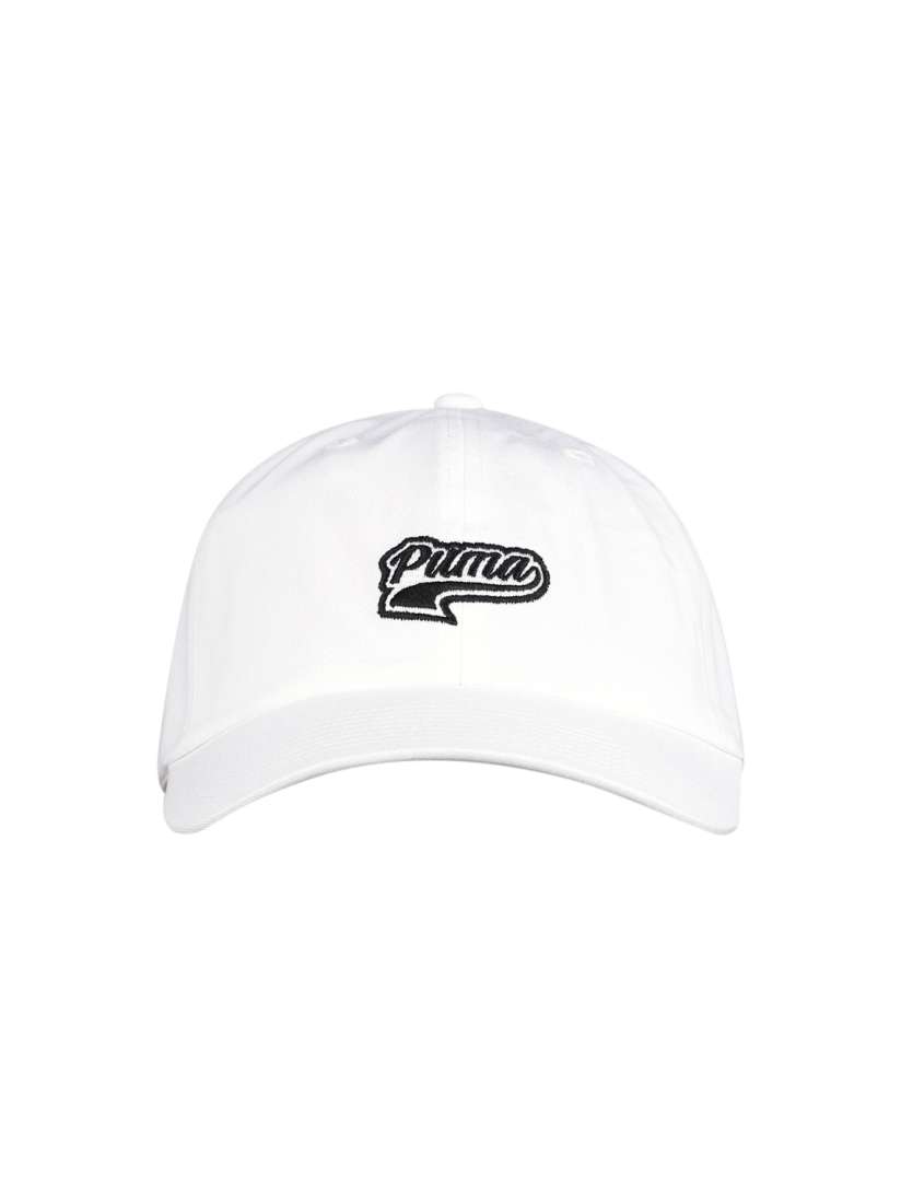 Puma logo cap cheap