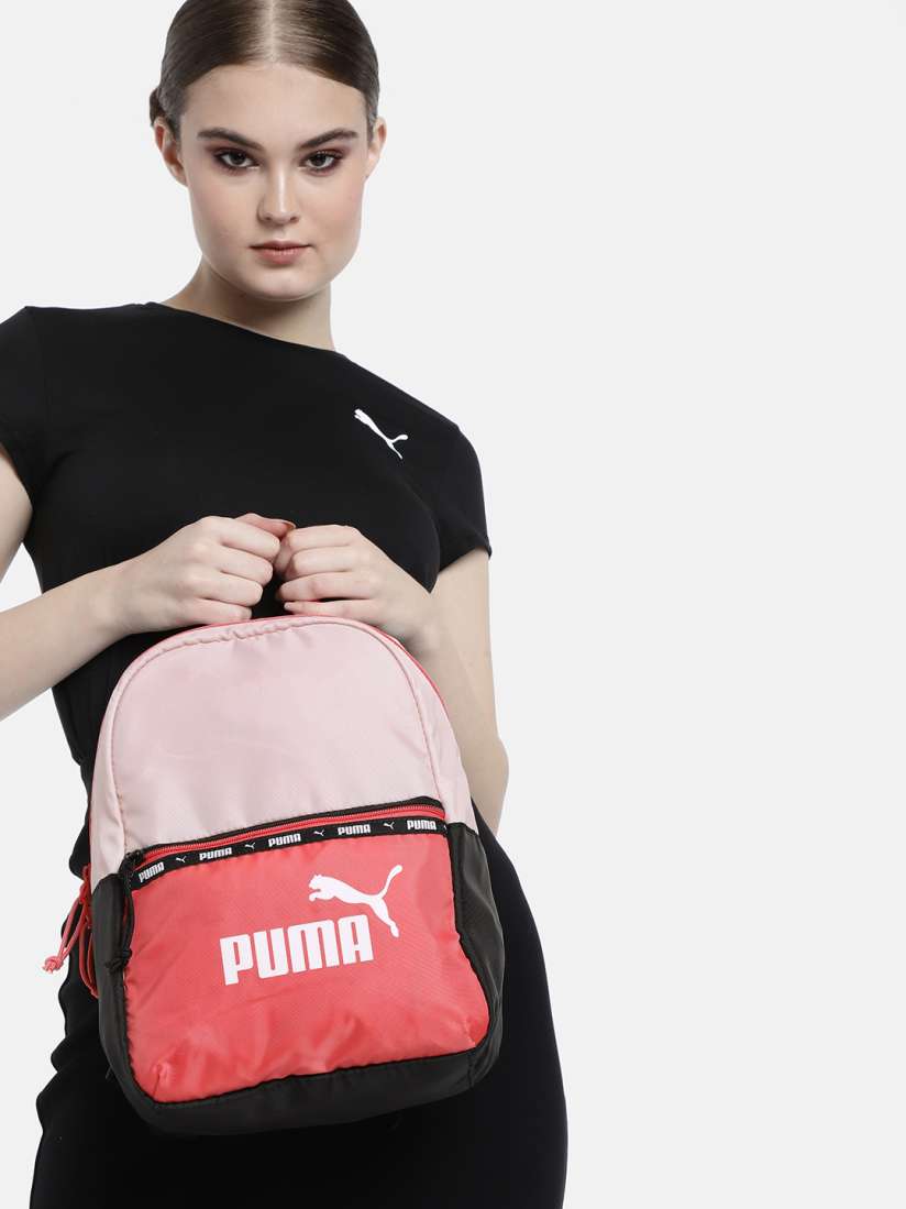 Buy Puma Women Peach Coloured Core Base Backpack Backpacks for Women 19272866 Myntra