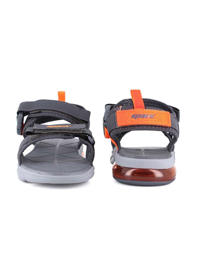 Sparx sandals grey and orange hotsell