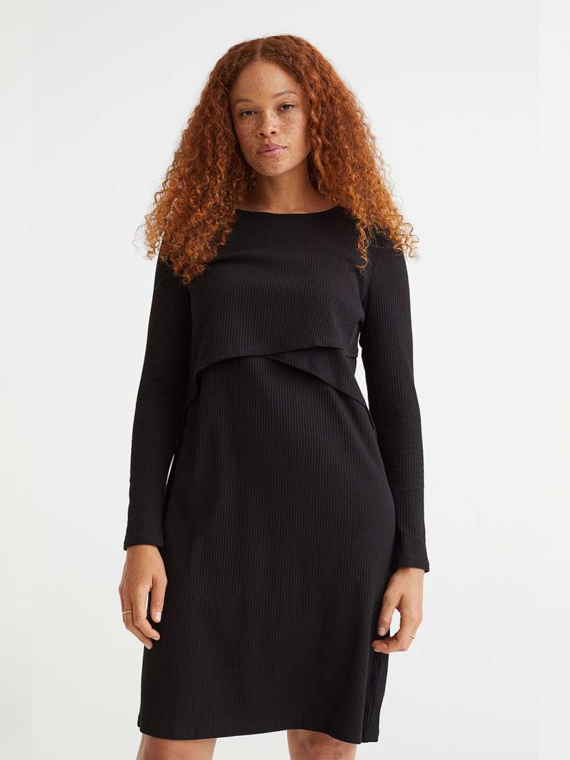 Nursing gowns myntra top
