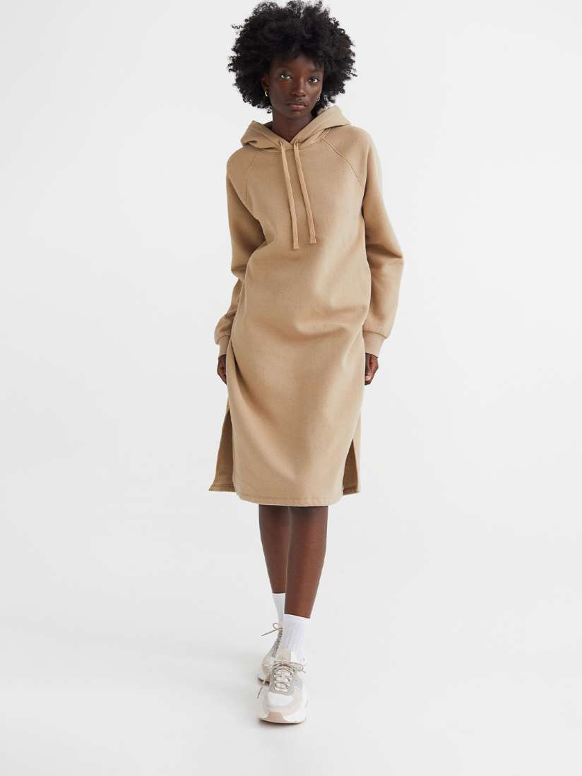 Sweatshirt dress h&m top