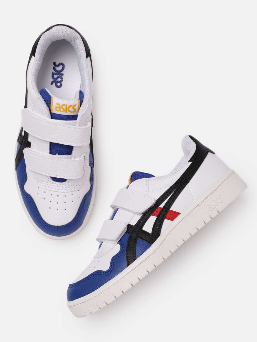 ASICS Unisex Kids White Perforations Japan S Pre-School Regular Running  Shoes