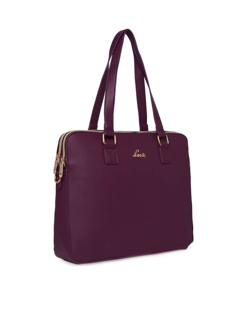 Buy Lavie Red Structured Shoulder Bag Handbags for Women 19291716 Myntra