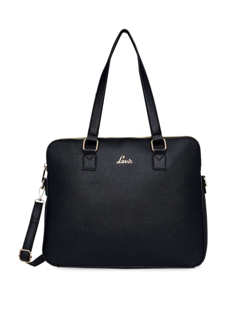 Buy Lavie Women Black Laptop Bag Laptop Bag for Women 19291726 Myntra