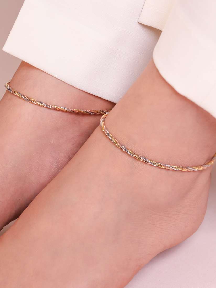 Myntra anklets sale