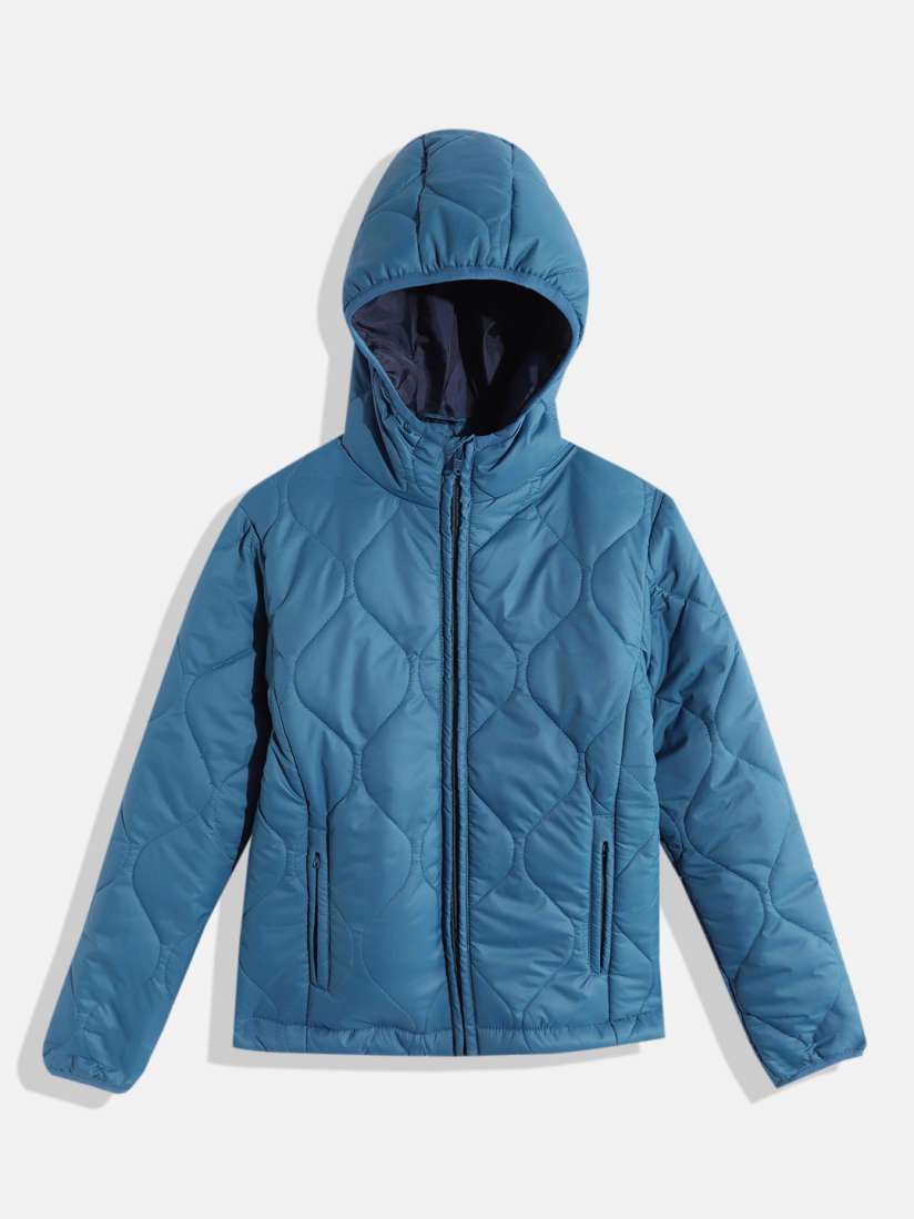 Buy M H Juniors Girls Solid Padded Jacket Jackets for Girls 19292596 Myntra