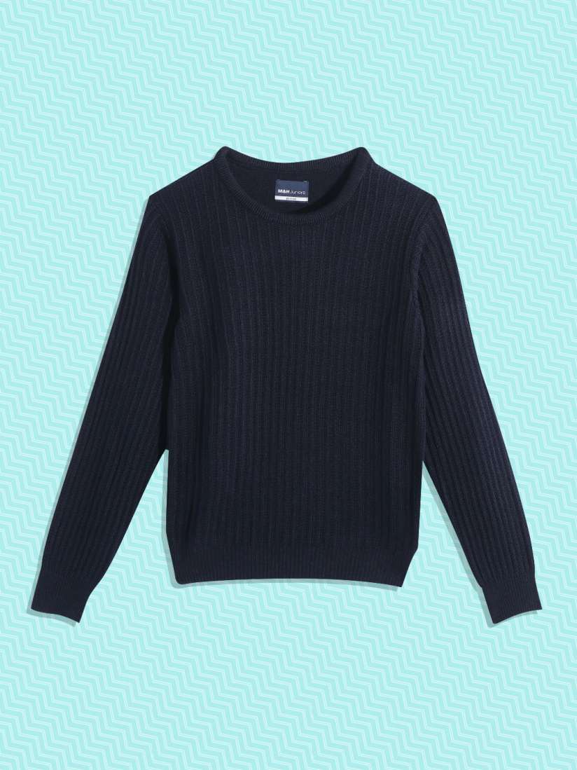 Navy blue sweaters for juniors online