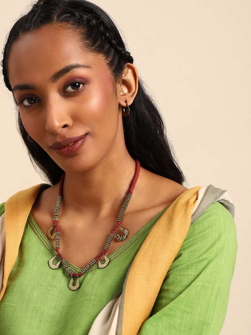 Buy Taavi Antique Jewellery Set Jewellery Set for Women 19292900 Myntra