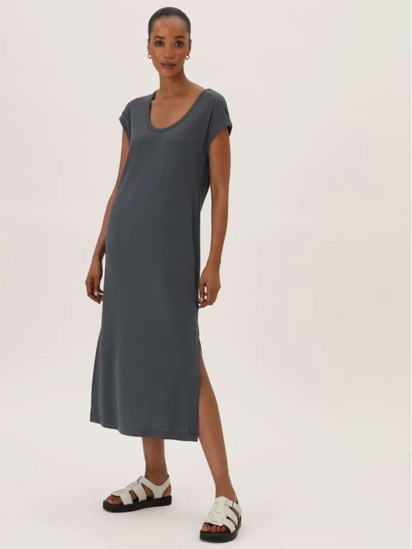 Marks and spencer grey dress top