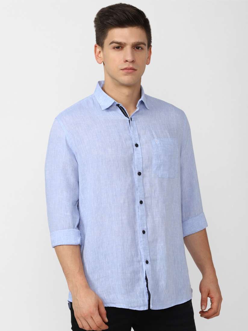 Myntra linen shirts shop