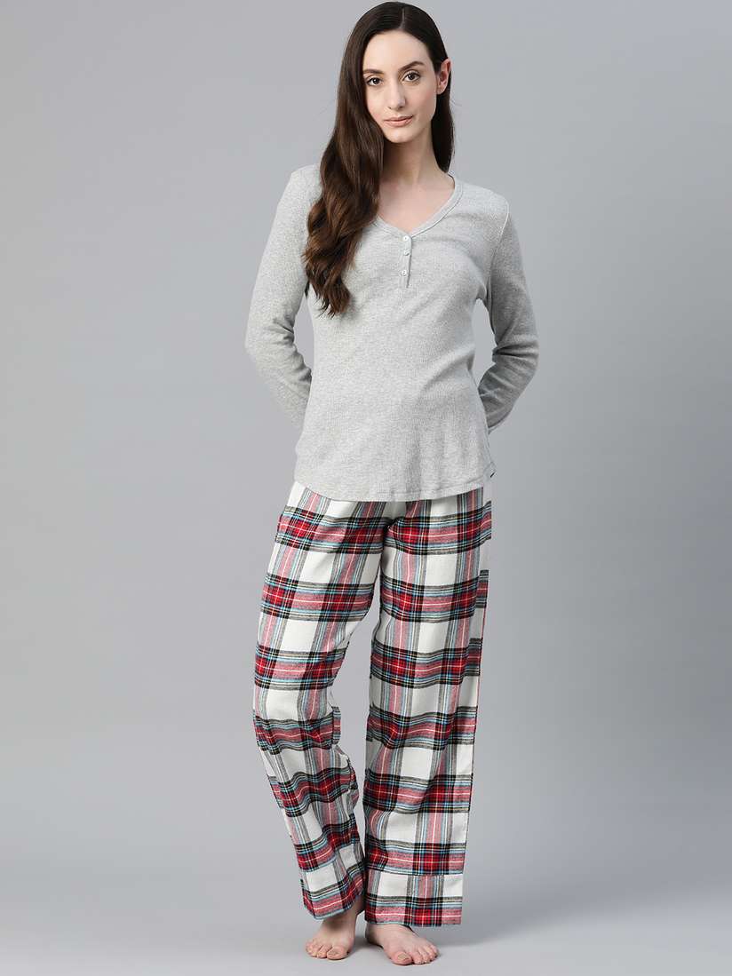 Pyjama Sets Marks And Spencers Fleece Pyjamas Fleece Ladies Marks