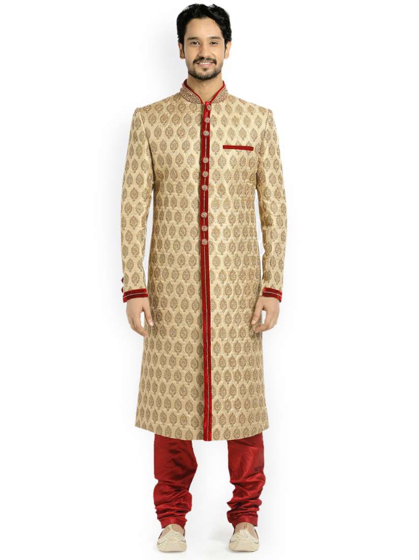 Nawabi sherwani price hot sale