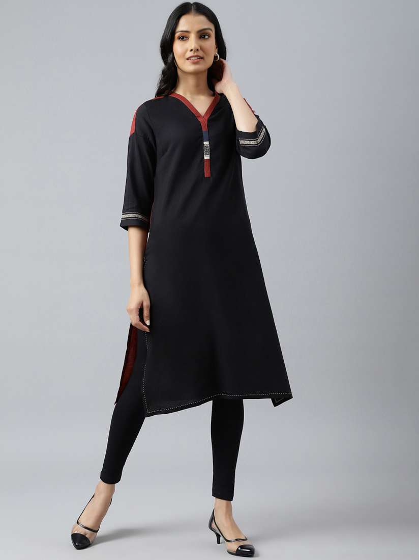 W kurtas myntra on sale