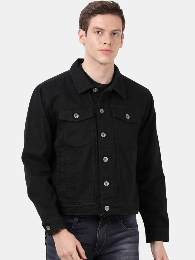 Denim jacket on myntra online