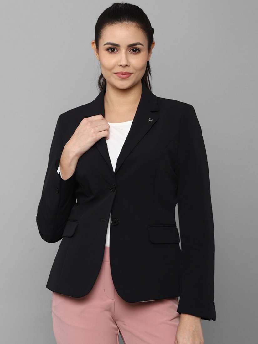 Allen solly blazers for ladies clearance