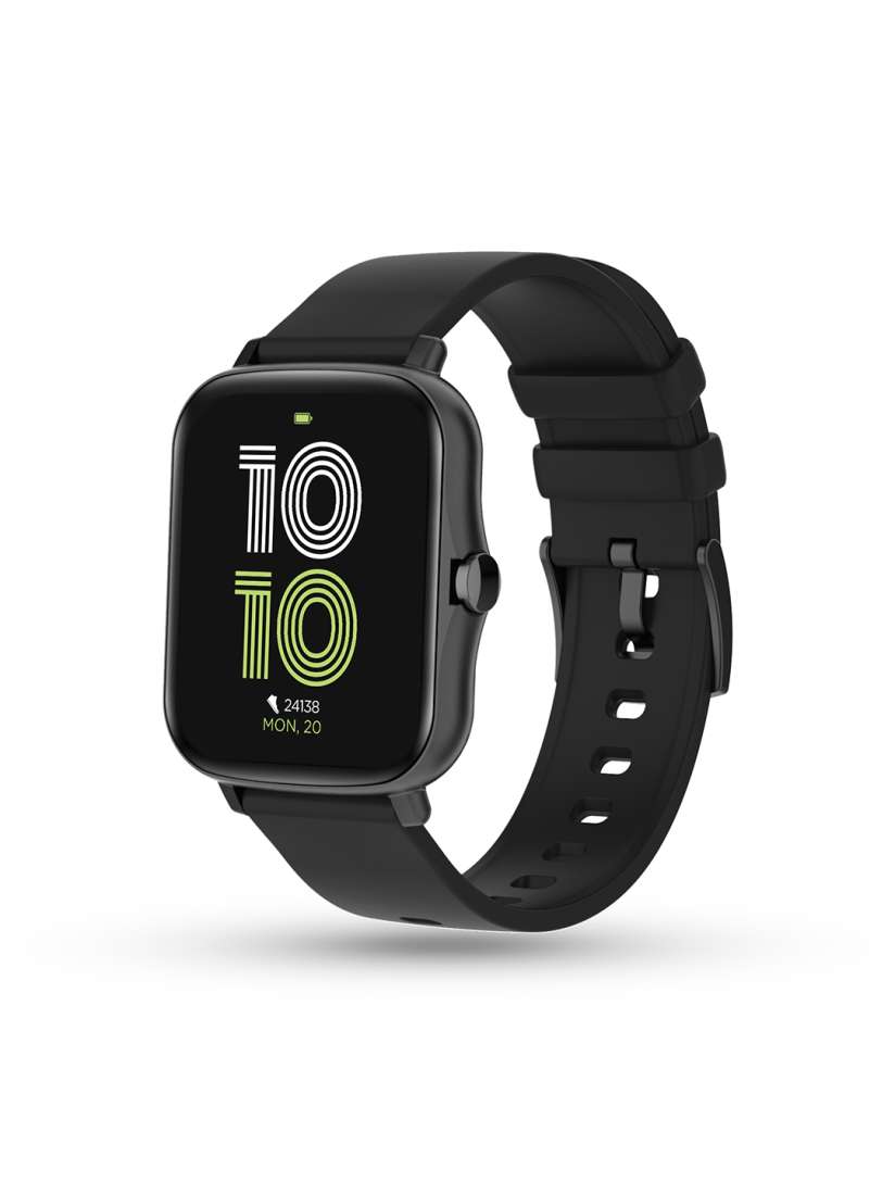 Buy pebble Spark 1.7 inch BT Calling with SPO2 HR Monitor Smartwatch PFB23 Smart Watches for Unisex 19304372 Myntra