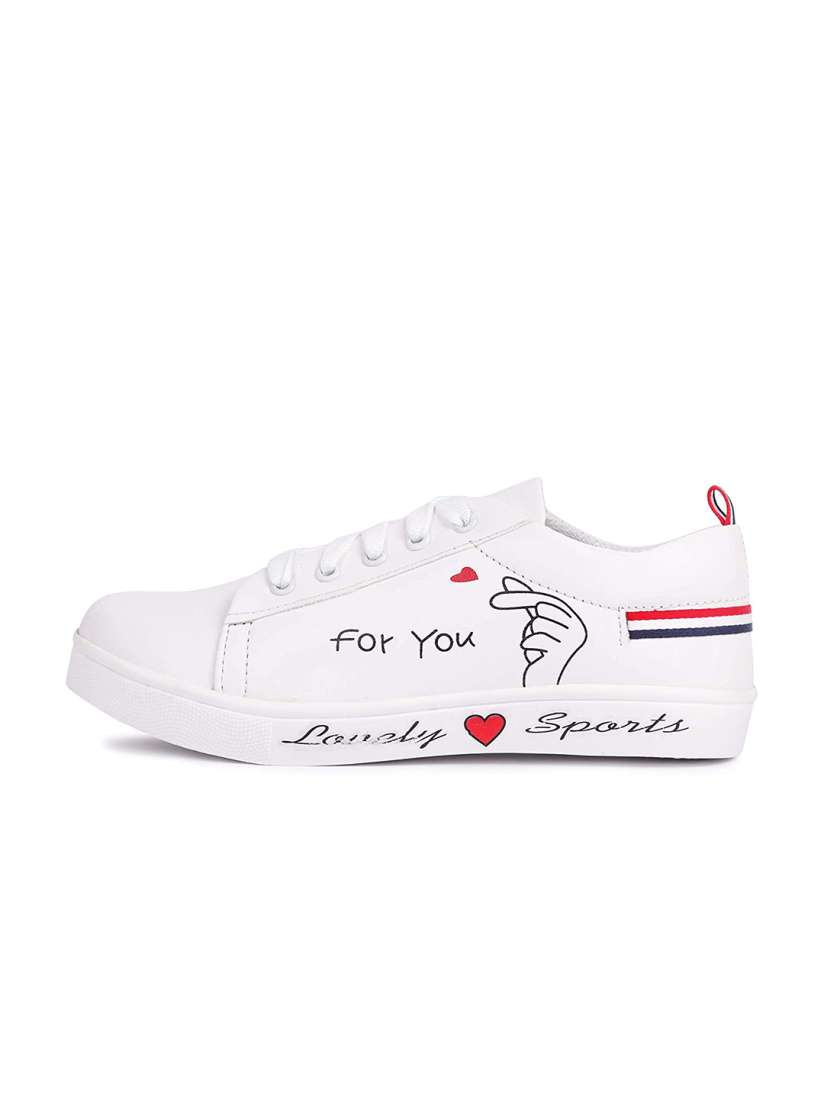 Beonza white shoes discount