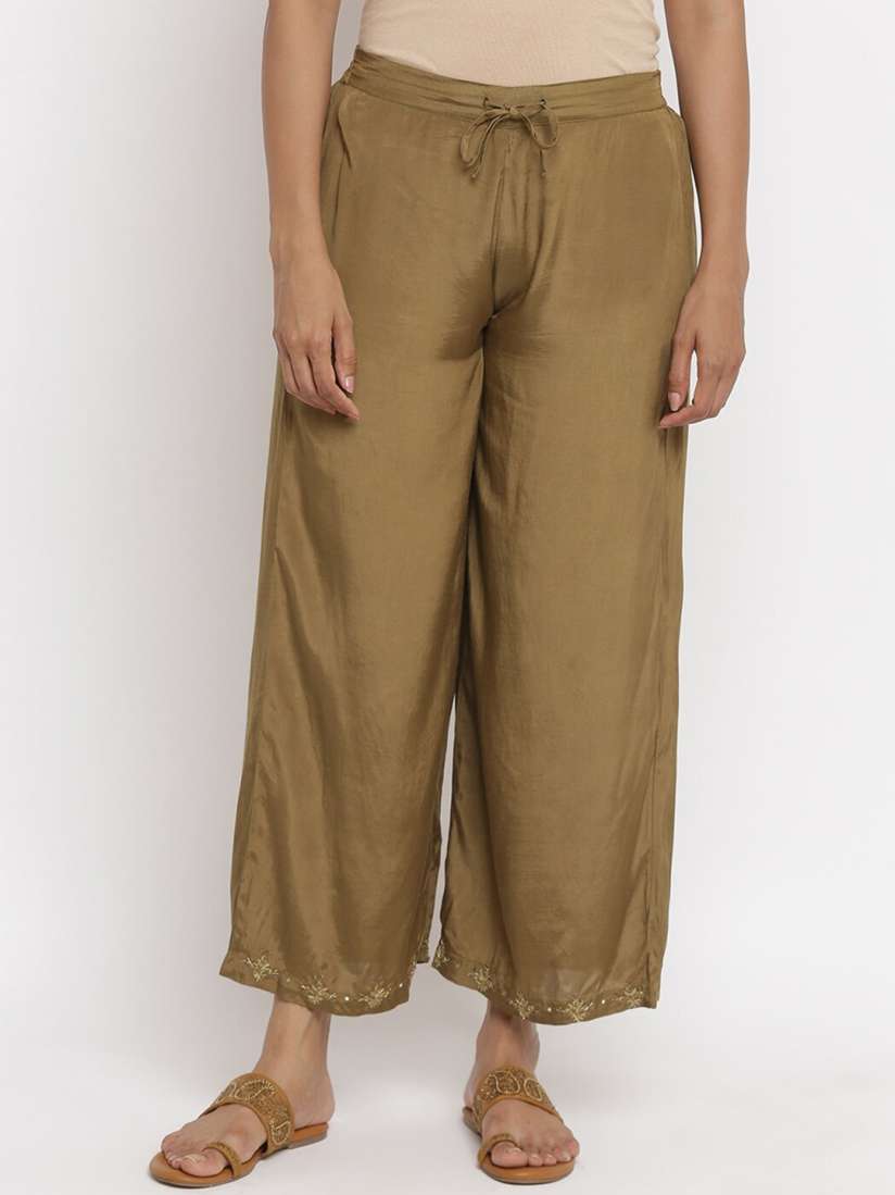 W pants myntra discount