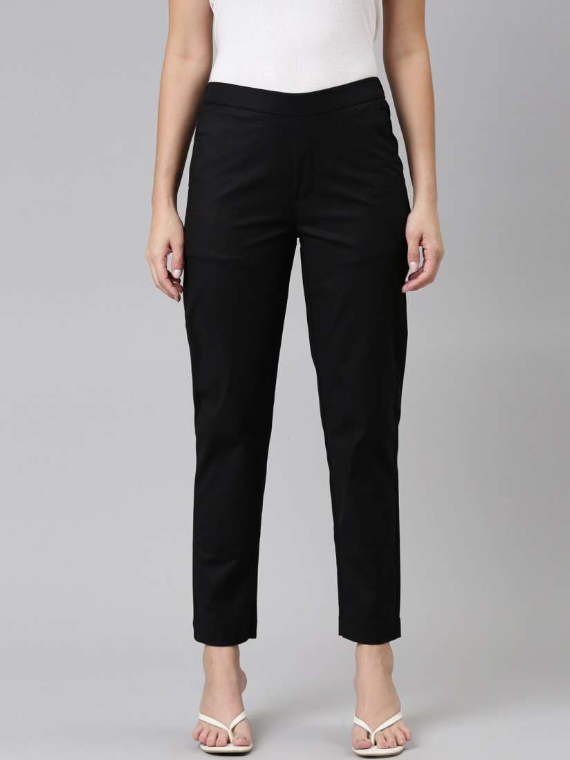 Go colors black jeggings clearance