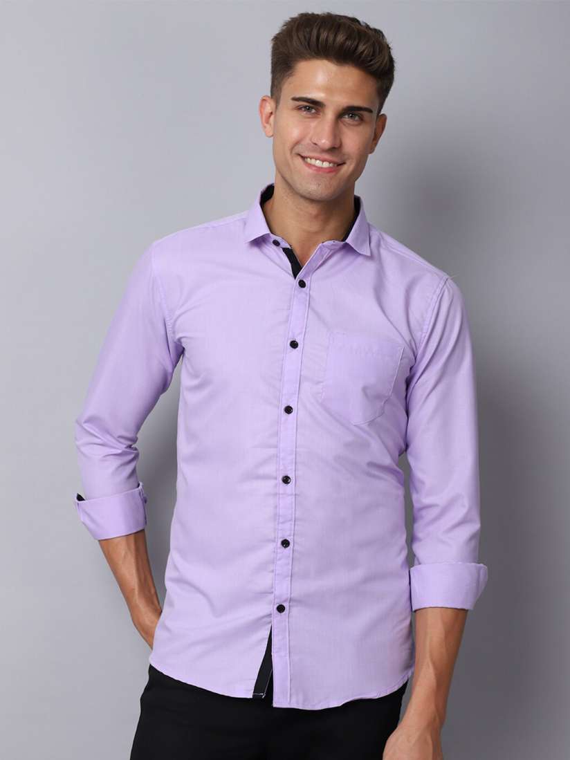 Lavender shirt cheap