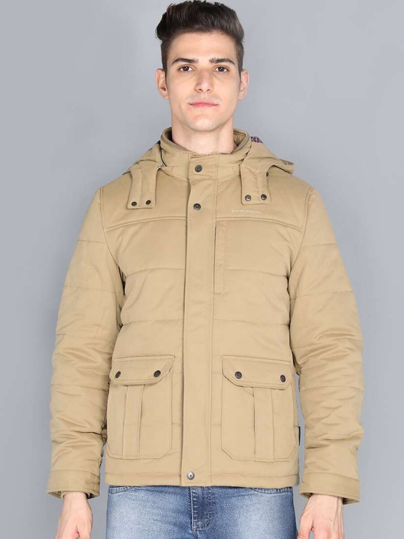 Longline khaki jacket clearance