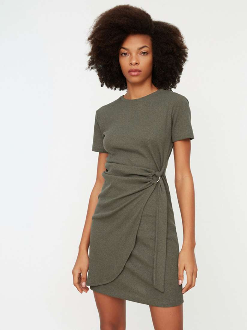 Buy green dress clearance