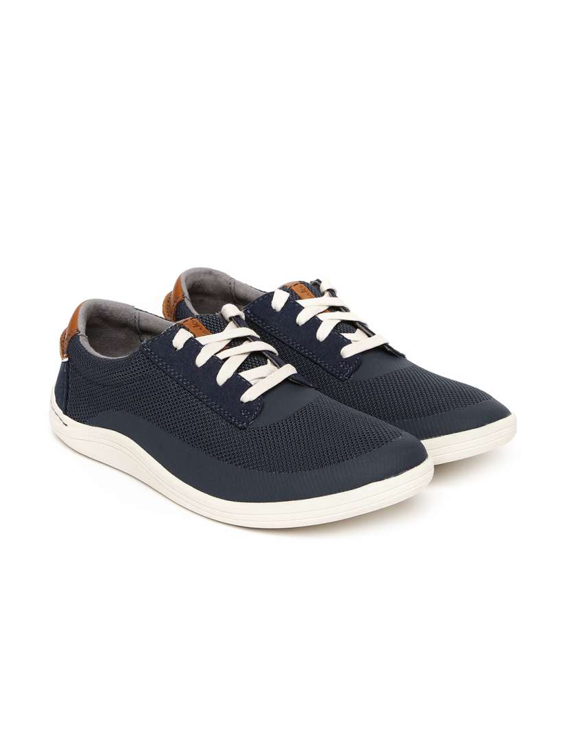 Clarks blue sneakers clearance