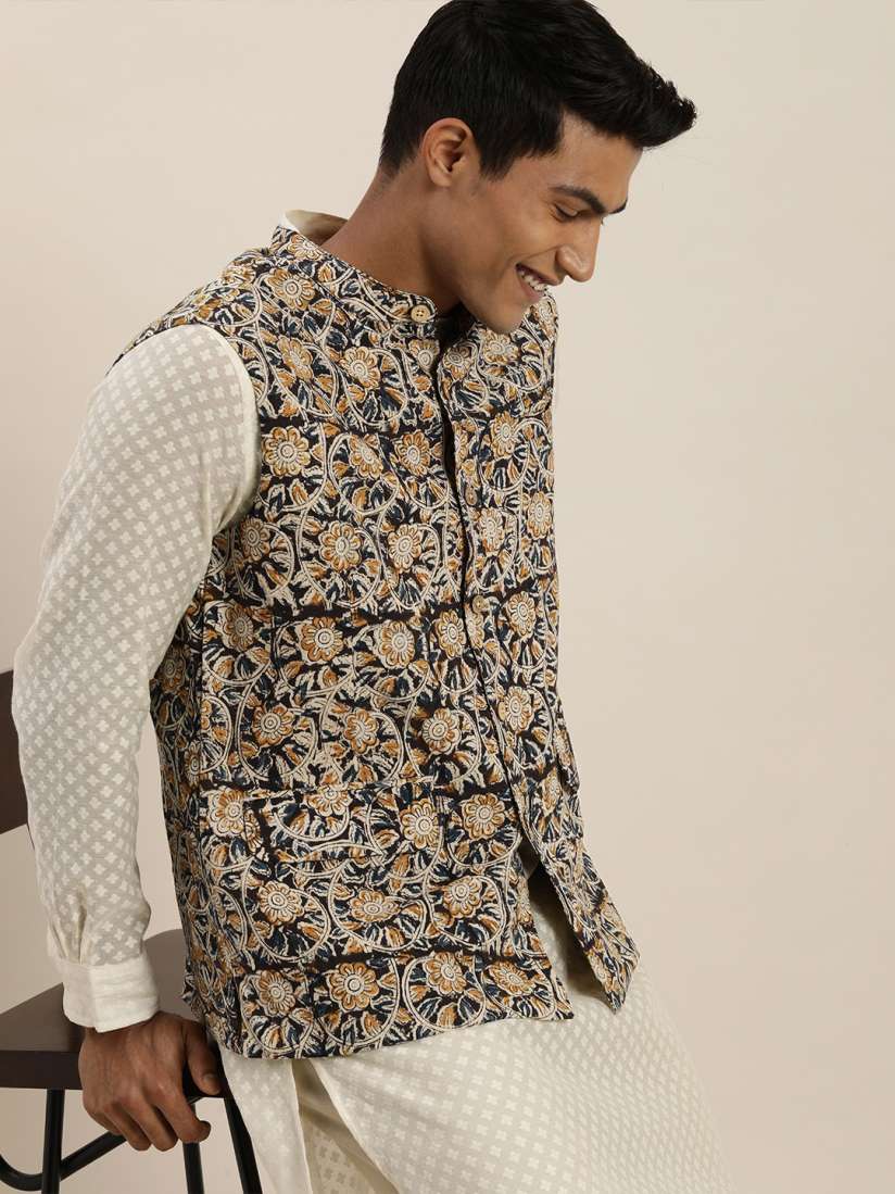 Cotton kalamkari jackets online