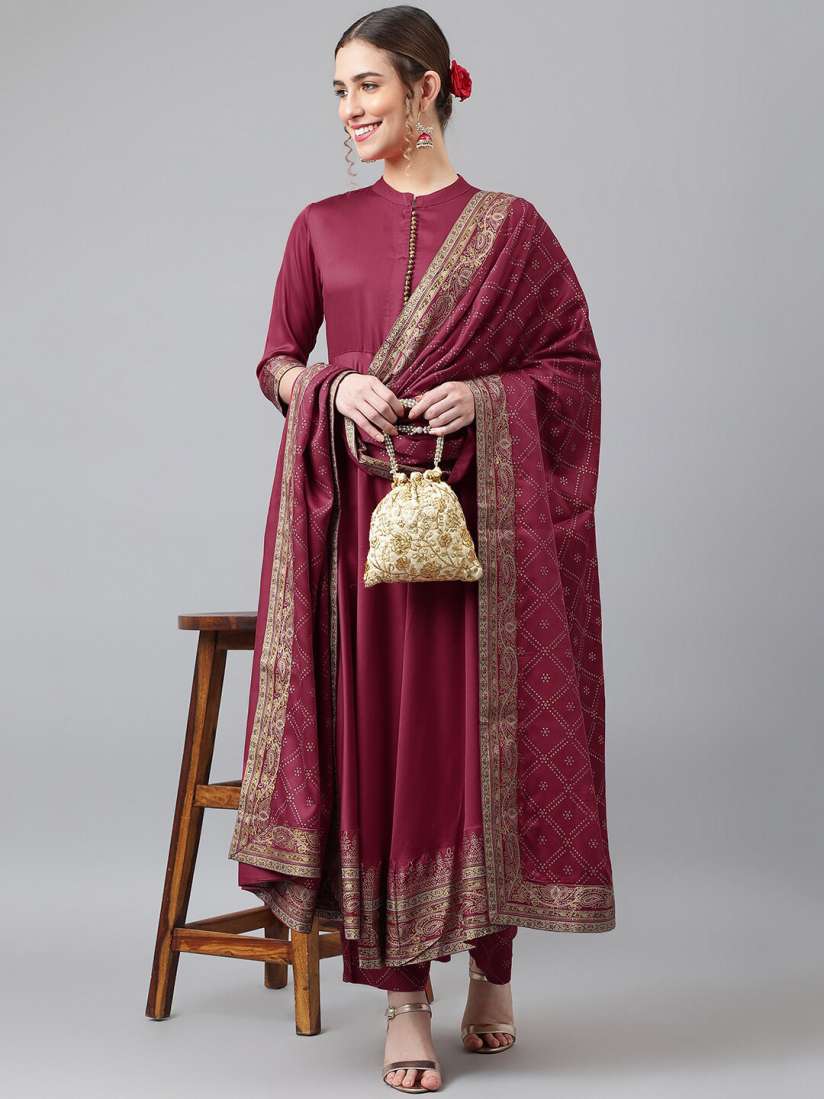 Churidar myntra on sale