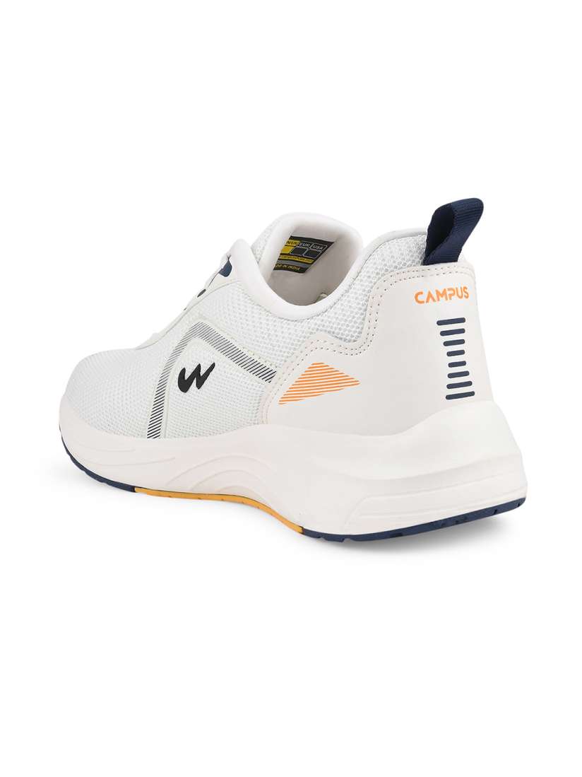 Buy Campus Men White Mesh Running Marking Shoes Sports Shoes for Men 19319556 Myntra