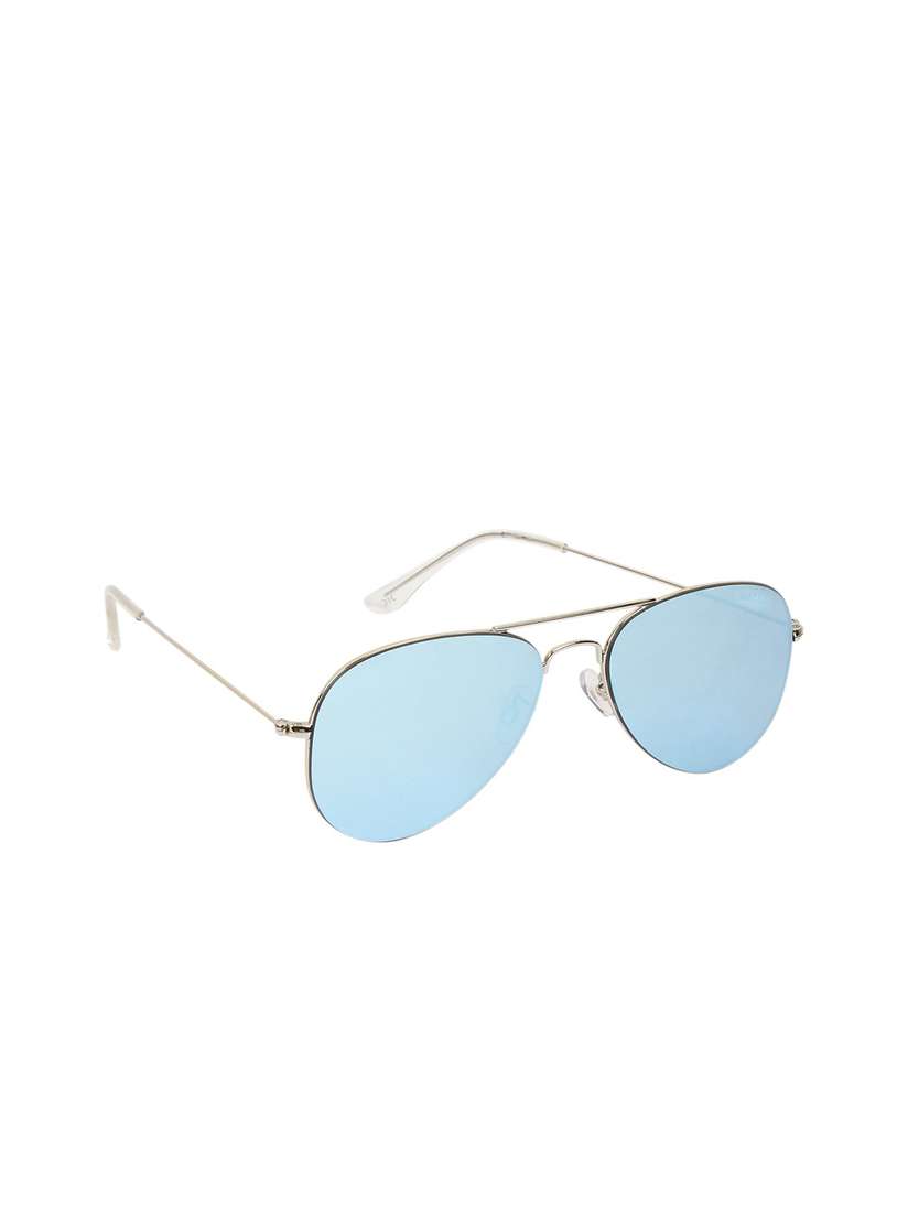 Buy Killer Unisex Silver Sunglasses Sunglasses for Unisex