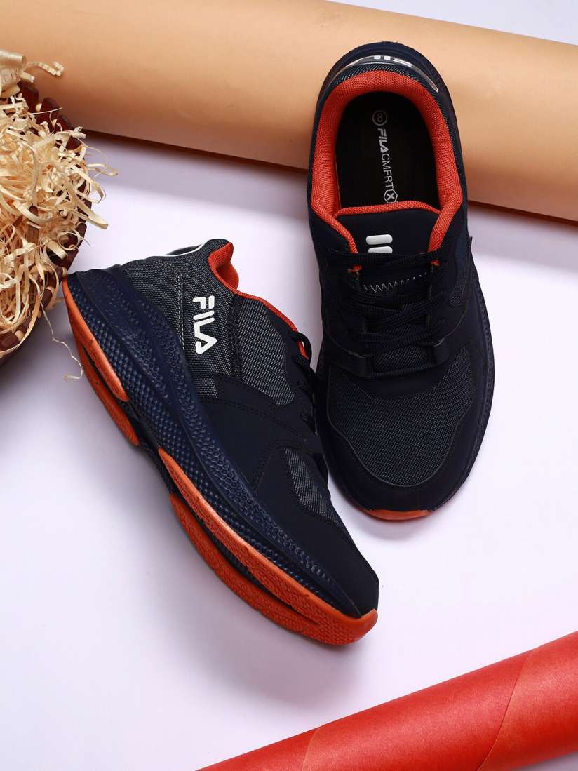 Buy FILA Men Black Running Non Marking NOVA DENIM Shoes Sports Shoes for Men 19321960 Myntra