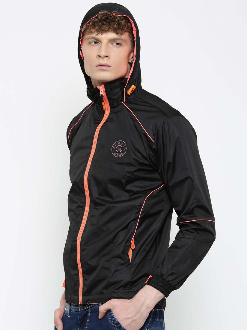 Sports52 Wear Sports Rain Jacket Mens Buy Sports52 Wear Men Black