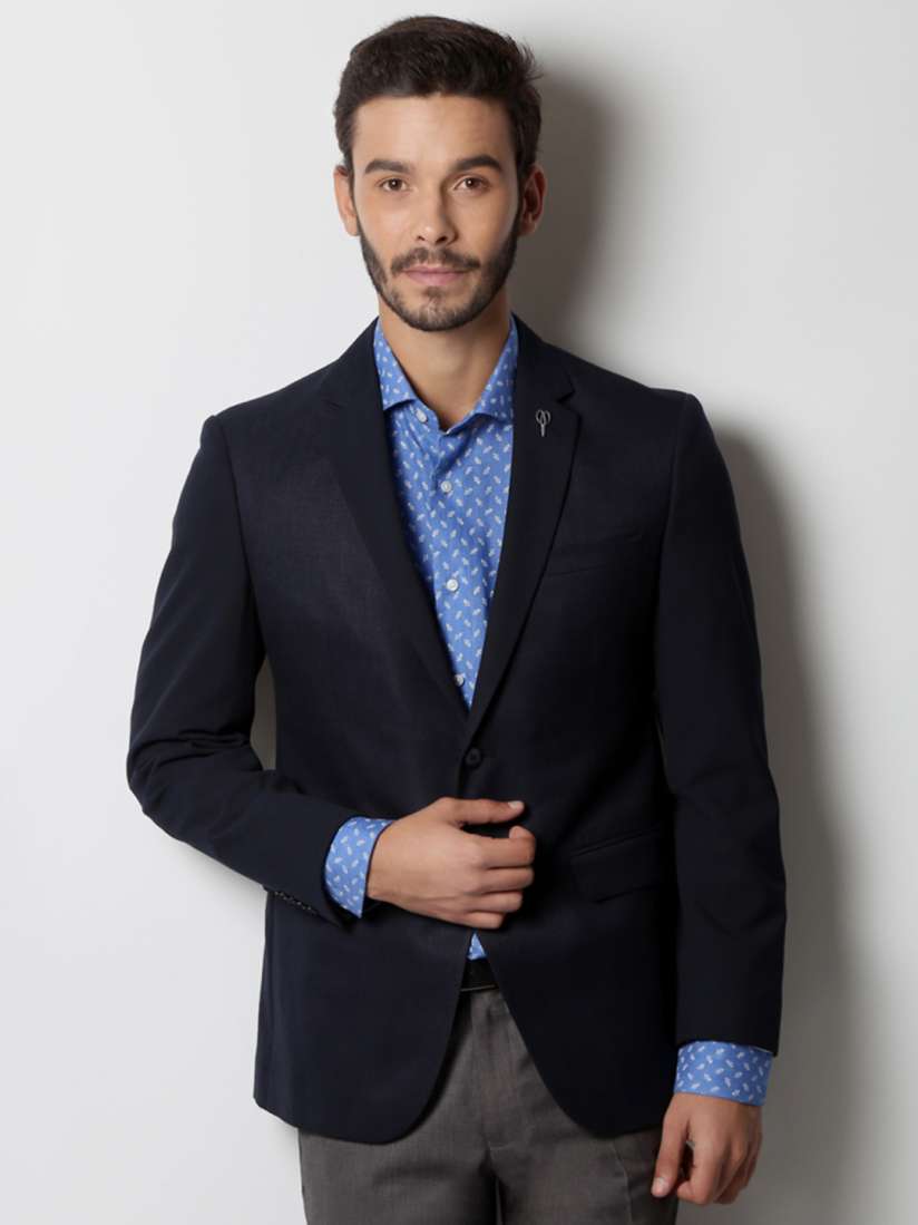 Van heusen slim fit blazer 2025