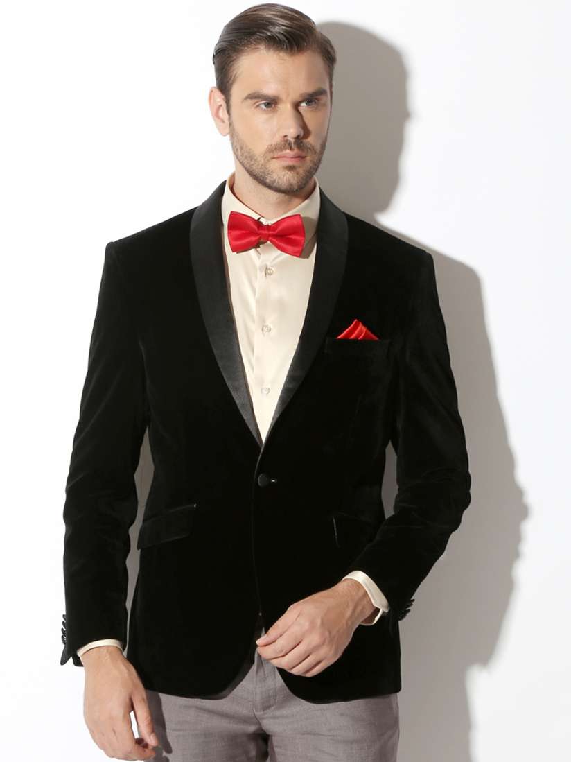 Van heusen black blazer top