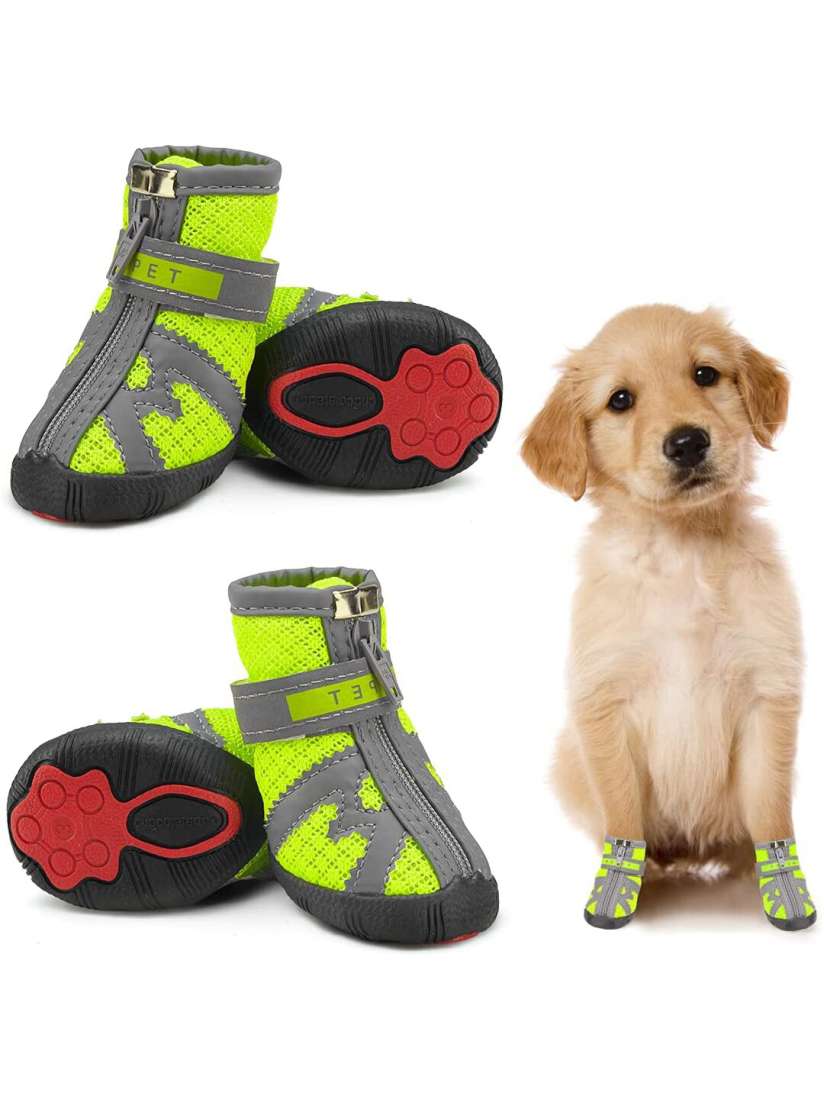 Rubber dog shoes new arrivals