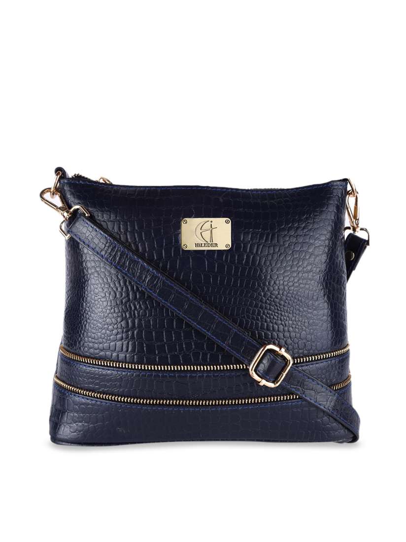 Myntra leather bags clearance
