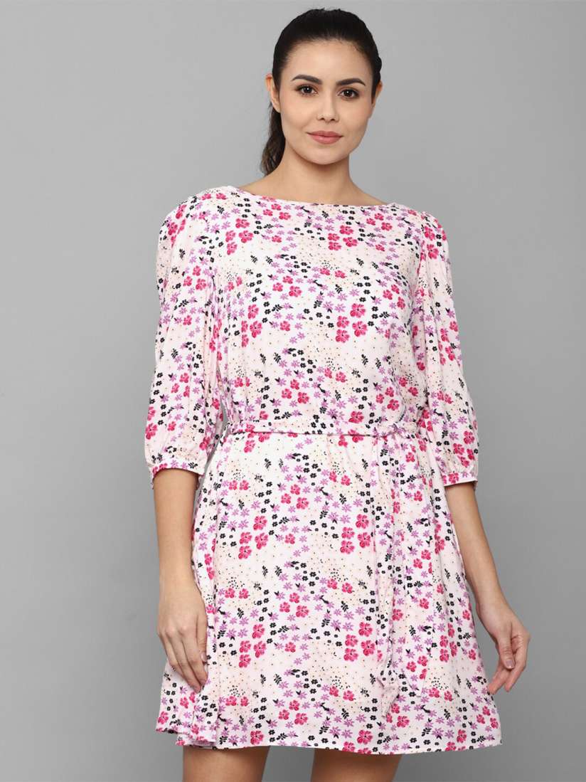 Buy Allen Solly Woman Floral Dress Dresses for Women 19333700 Myntra