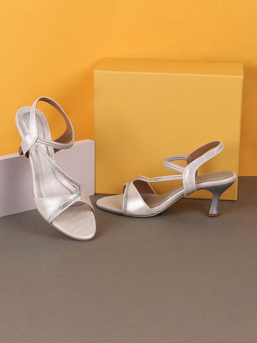 Cheap kitten heel sandals deals