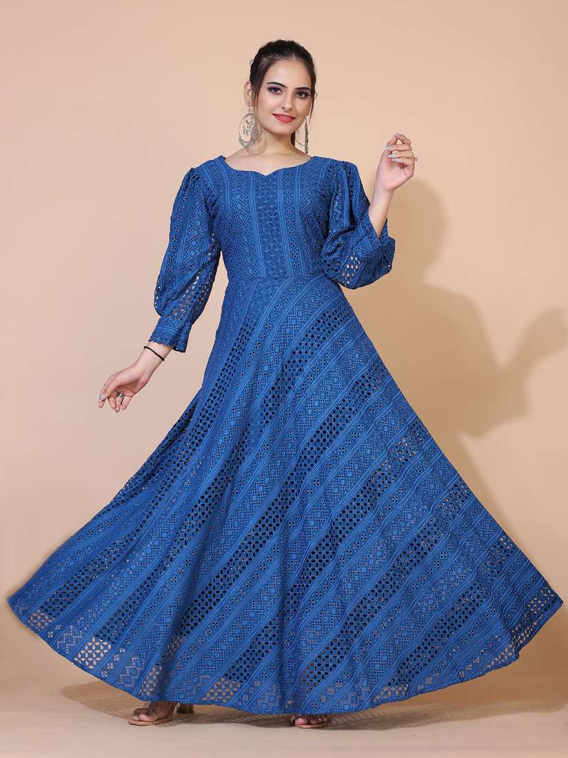 Myntra ball gown clearance