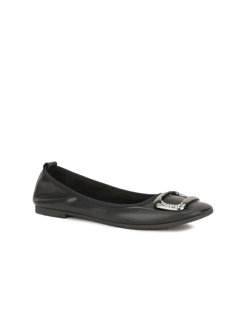 Buy Bata Women Black Flats Flats for Women 19338108 Myntra