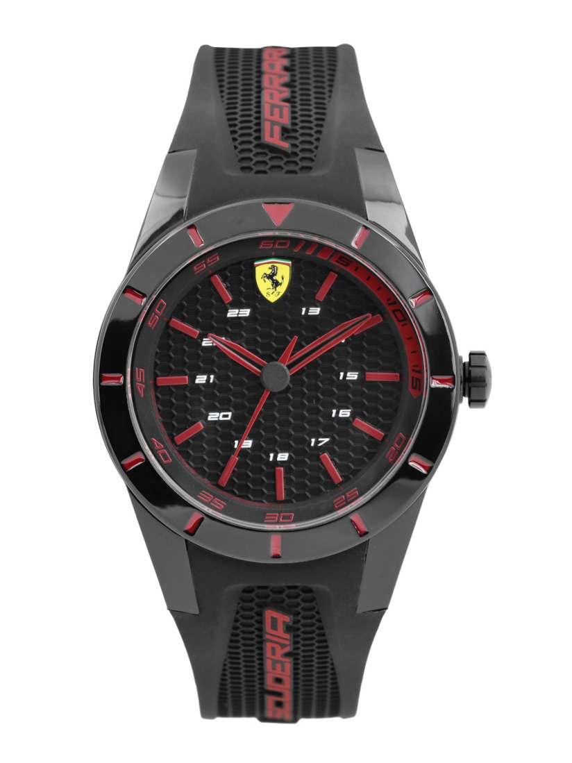 Ferrari analog watch cheap