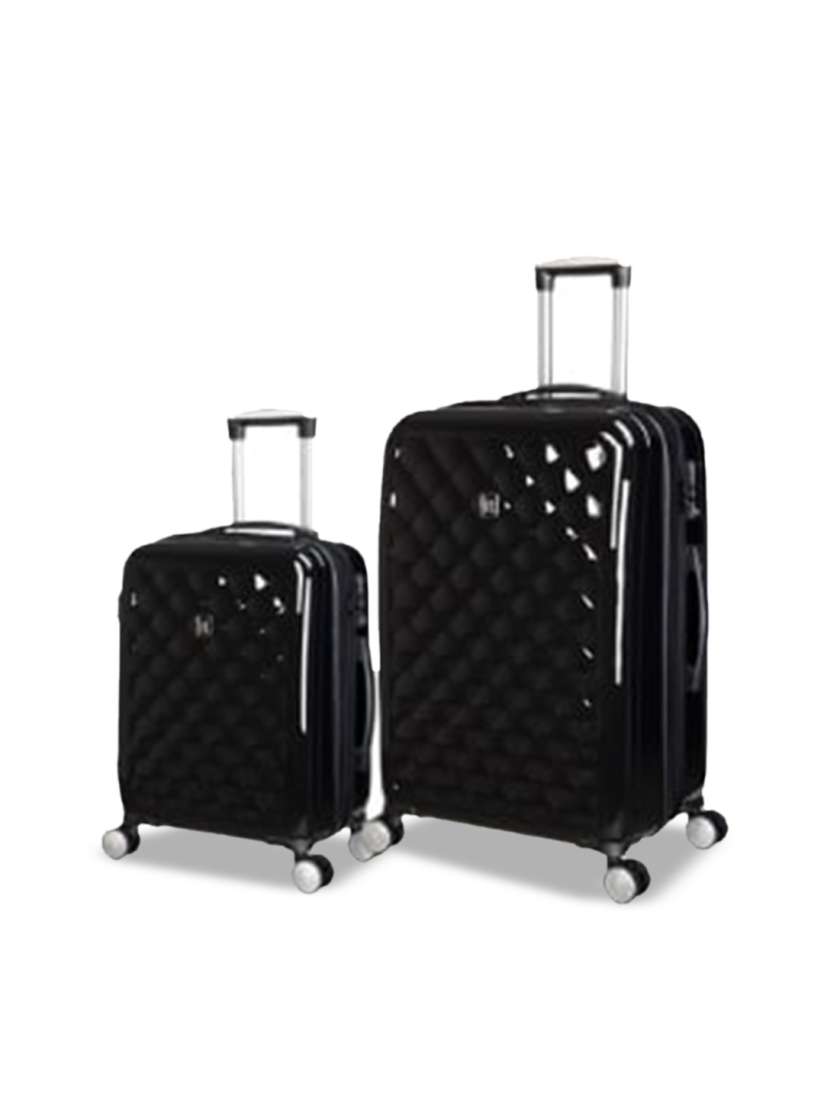 Buy IT luggage Pack Of 2 Black Fashionista Hard Sided Trolley Bag Trolley Bag for Unisex 19339342 Myntra